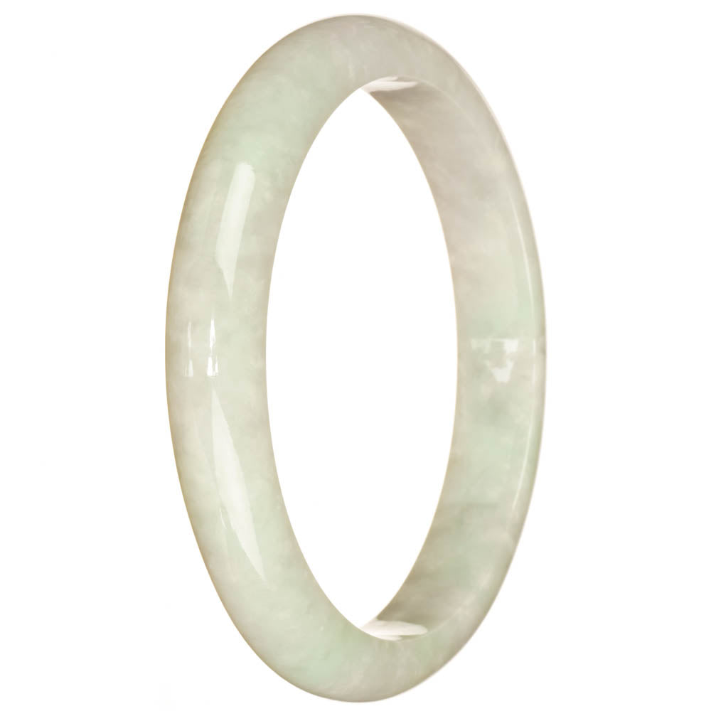 White jadeite sale bangle