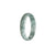 51mm Jadeite Jade Bangle Bracelet