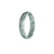 51mm Jadeite Jade Bangle Bracelet