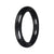 Authentic Black Traditional Jade Bangle - 59mm Round