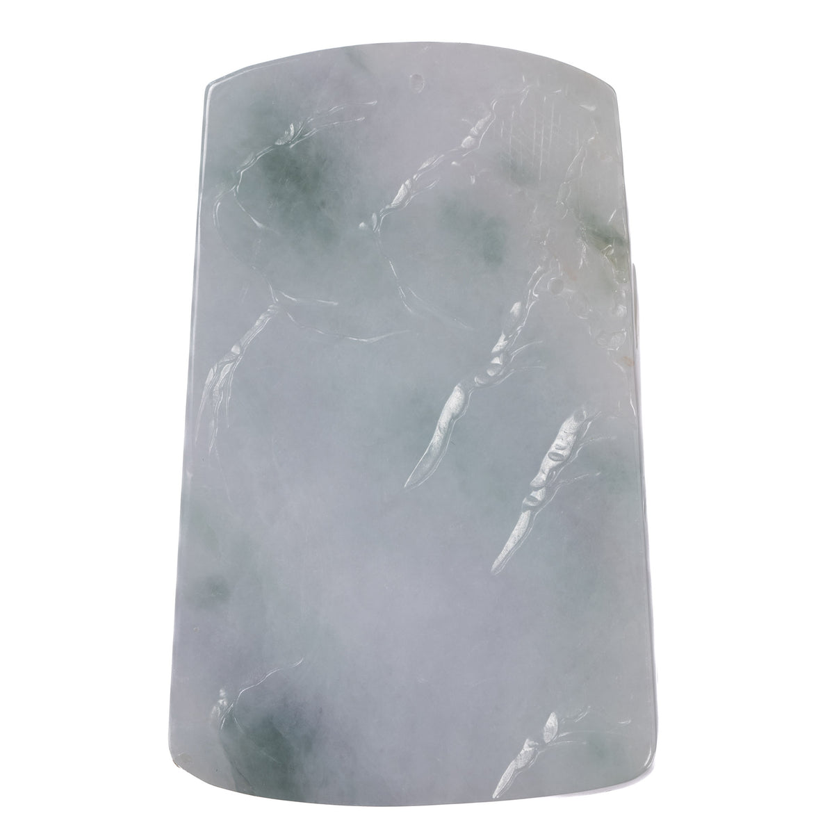 ShanShui (Mountain and Water) Jade Pendant - Type A Jadeite