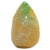 Green and Yellow Jade Landscape Carving Pendant