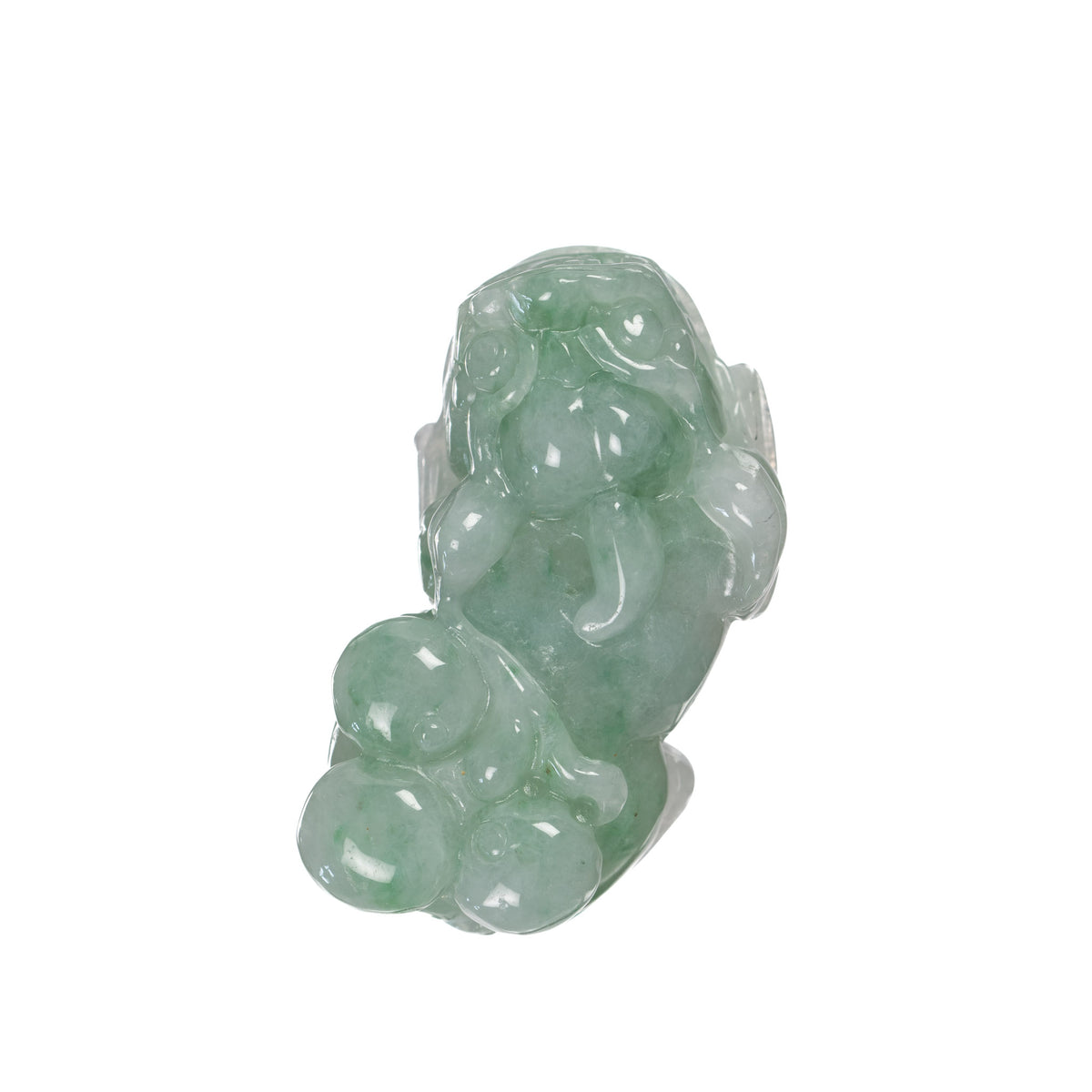 Myanmar Jadeite Pixiu Pendant