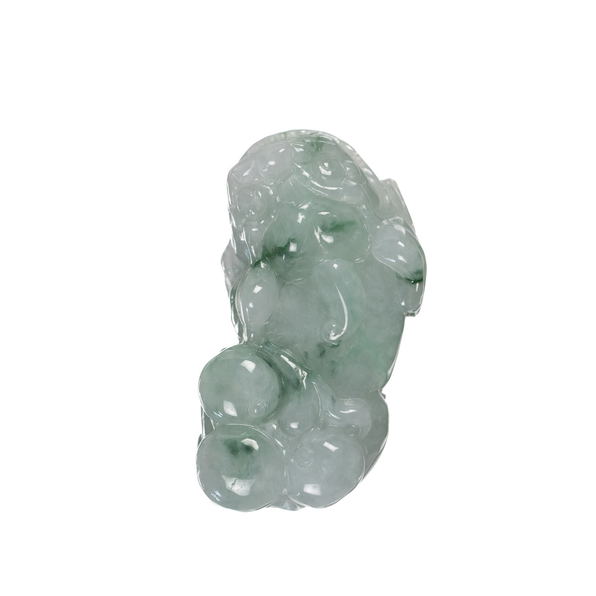 PiXiu Jade Pendant - Untreated Jadeite Jade