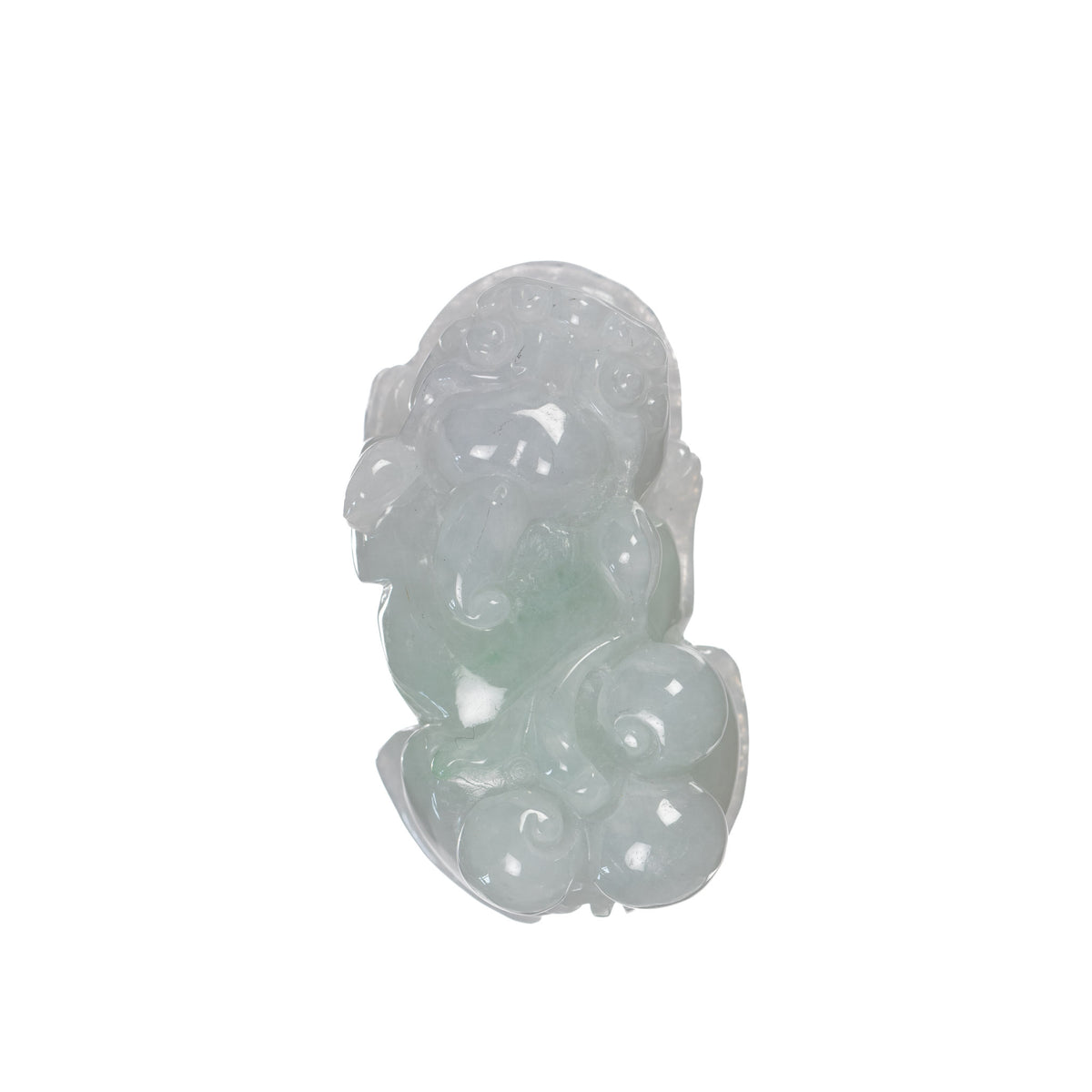 Genuine PiXiu Jadeite Jade Pendant