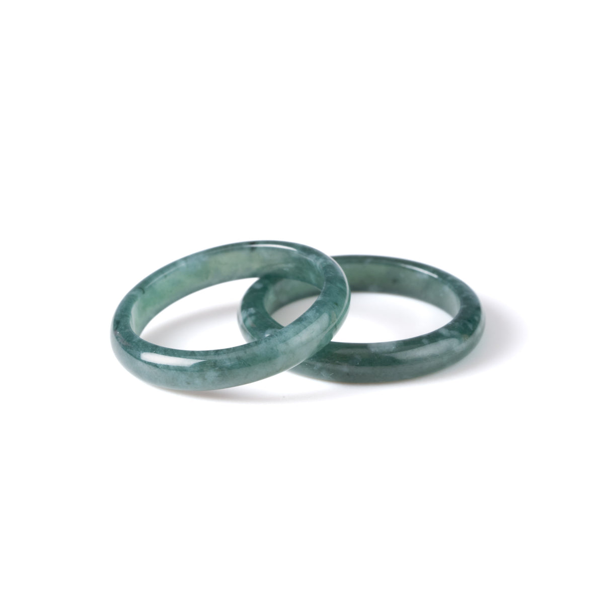 Ideali Green Jadeite Jade Ring