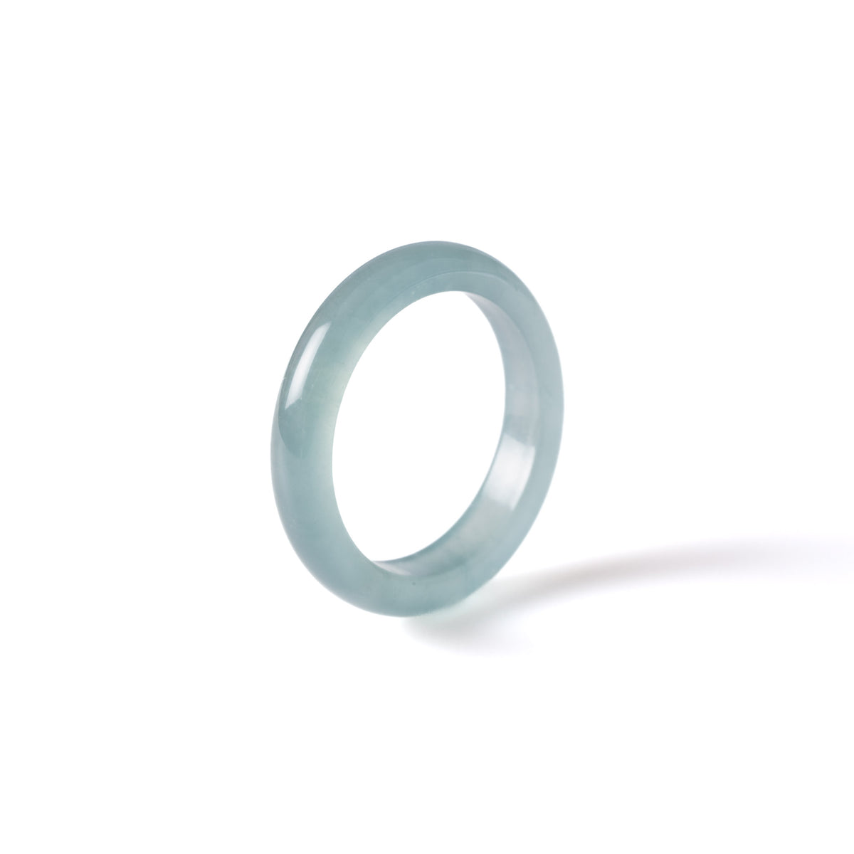 Heavenli Light Green Jadeite Jade Ring