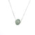 Tranquill Halo Jade Pendant