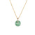 Dainty Burmese Jade Pendant - Kandy Donut