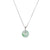 Grade A Jadeite Jade Necklace - Kandy Donut