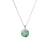 Small Jade Donut Necklace - Kandy Donut