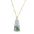 Burmese Jadeite Bamboo Pendant