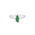 Brisbane - Imperial Green Jadeite Jade Ring