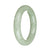 53.3mm Green Jade Bangle Bracelet