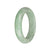 51.6mm Green with Appel Green Patterns Jade Bangle Bracelet