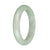 59.3mm Light Green Jade Bangle Bracelet