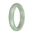 61.2mm Light Green Jade Bangle Bracelet