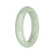 54.8mm Light Green Jade Bangle Bracelet