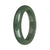 58.3mm Green Jade Bangle Bracelet