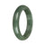 58.2mm Green Jade Bangle Bracelet