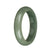 58.2mm Green Jade Bangle Bracelet