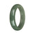 58.2mm Green Jade Bangle Bracelet