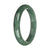 62.8mm Green Jade Bangle Bracelet