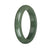 58.2mm Green Jade Bangle Bracelet