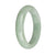 58.9mm Light Green Jade Bangle Bracelet