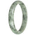 79.8mm Grey Patterns Jade Bangle Bracelet