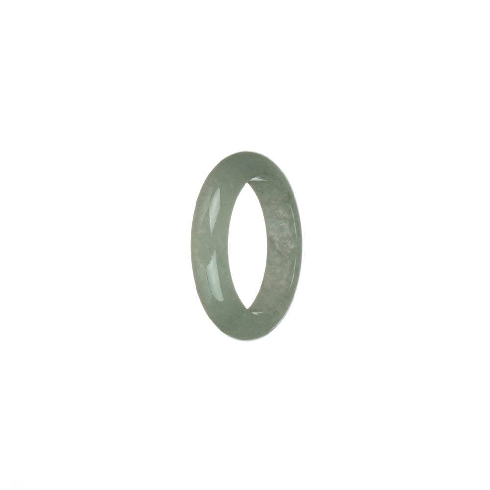 Certified Light Green Jade Band - US 8