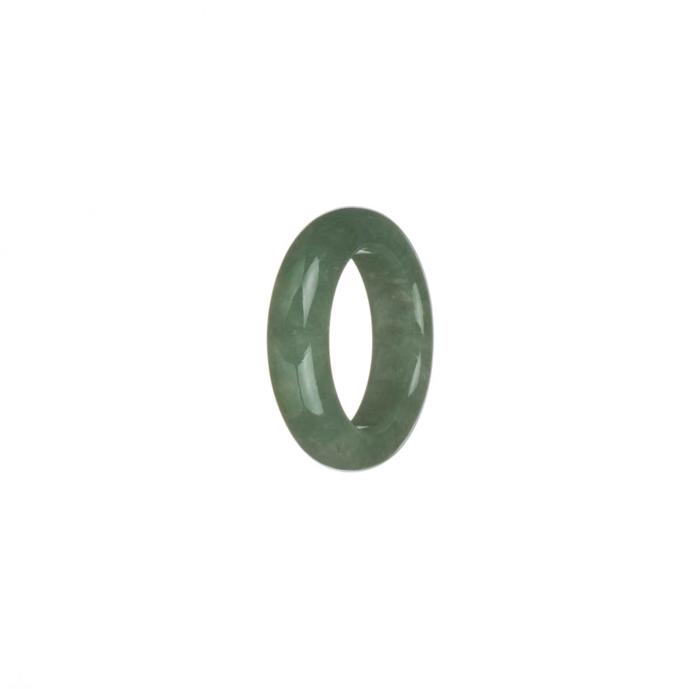 Genuine Green Jade Band - US 7