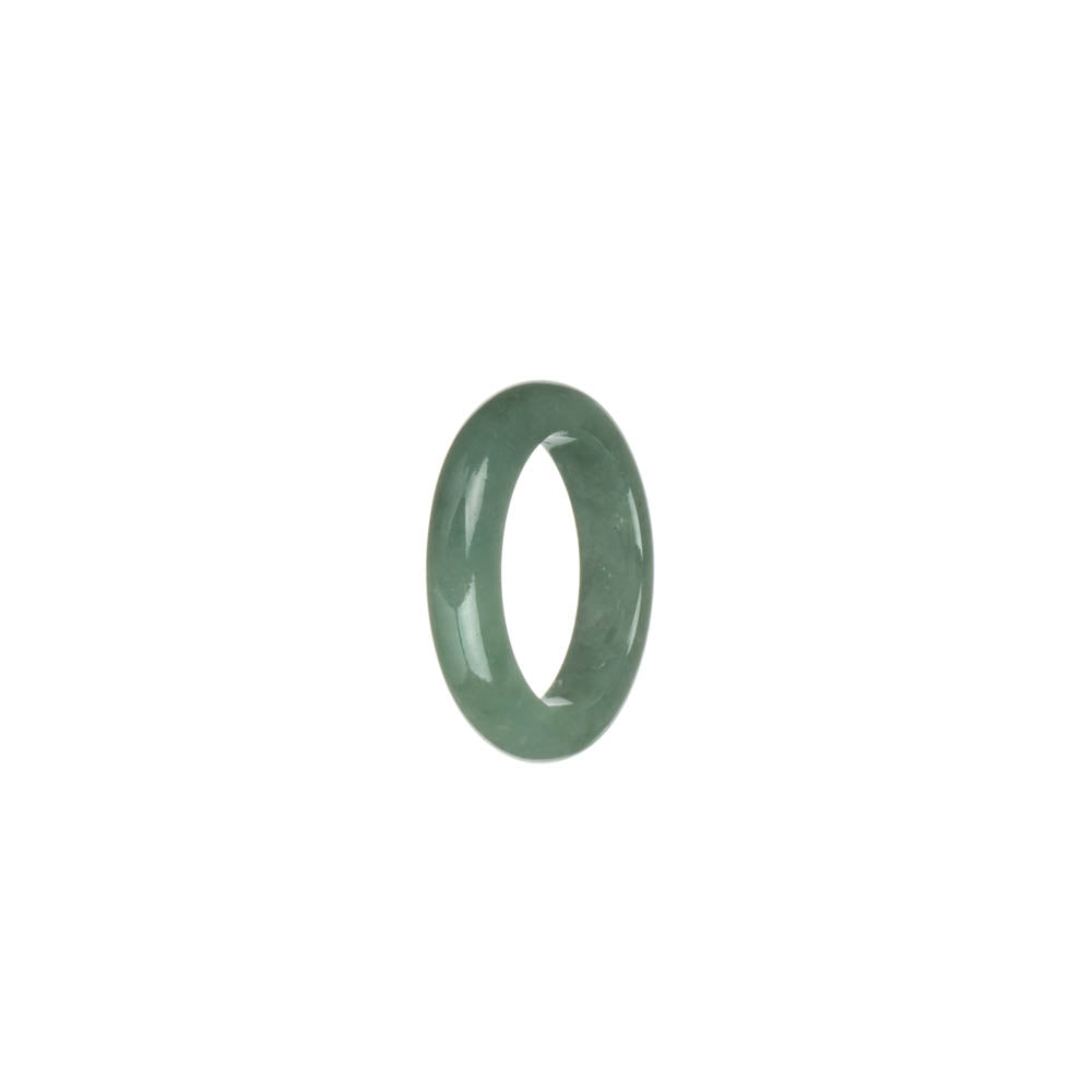 Real Green Jade Ring- US 6