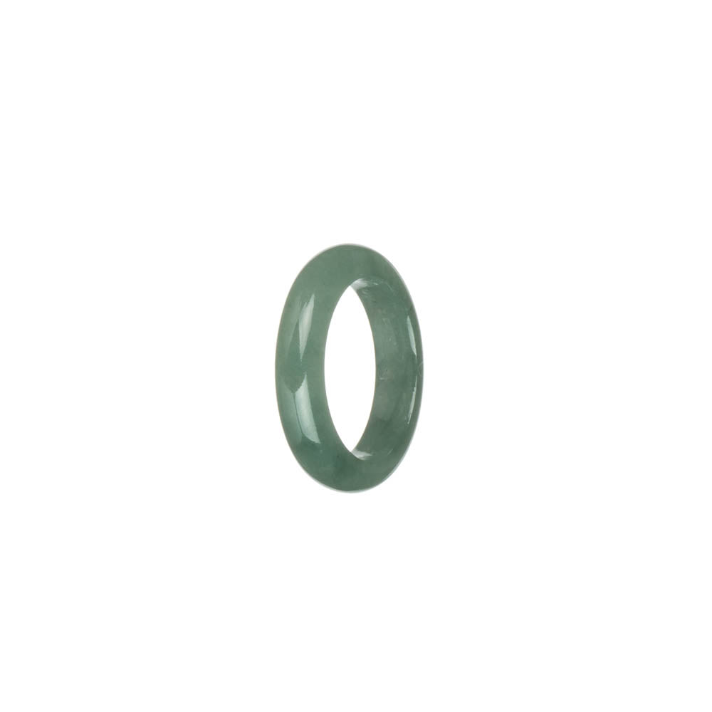 Real Green Jade Ring- US 6