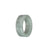 Genuine Grey Burma Jade Thumb Ring  - US 12