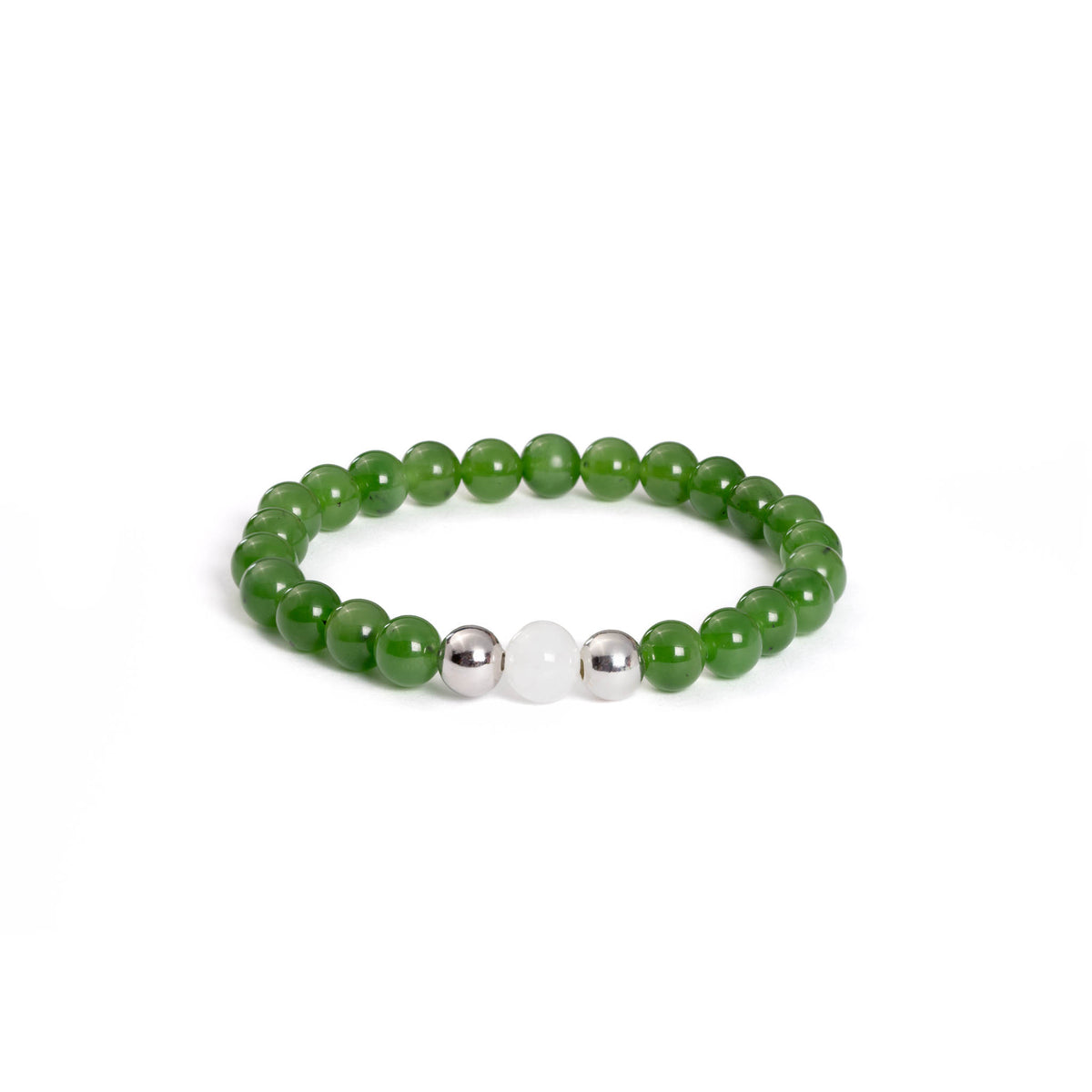 Divine Touch Jade Bracelet with Jadeite Jade