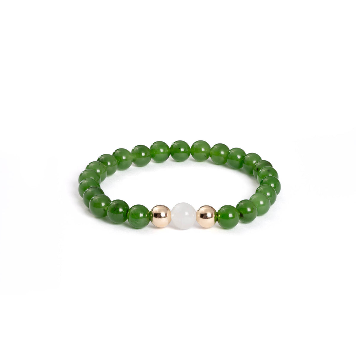 Divine Touch Jade Bracelet with Jadeite Jade