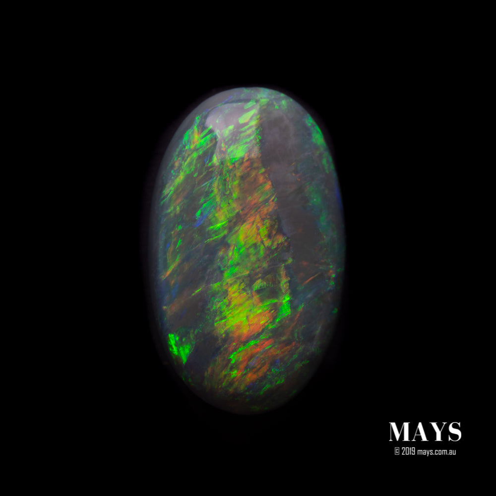 2.02ct Long Oval Australian Opal - MAYS