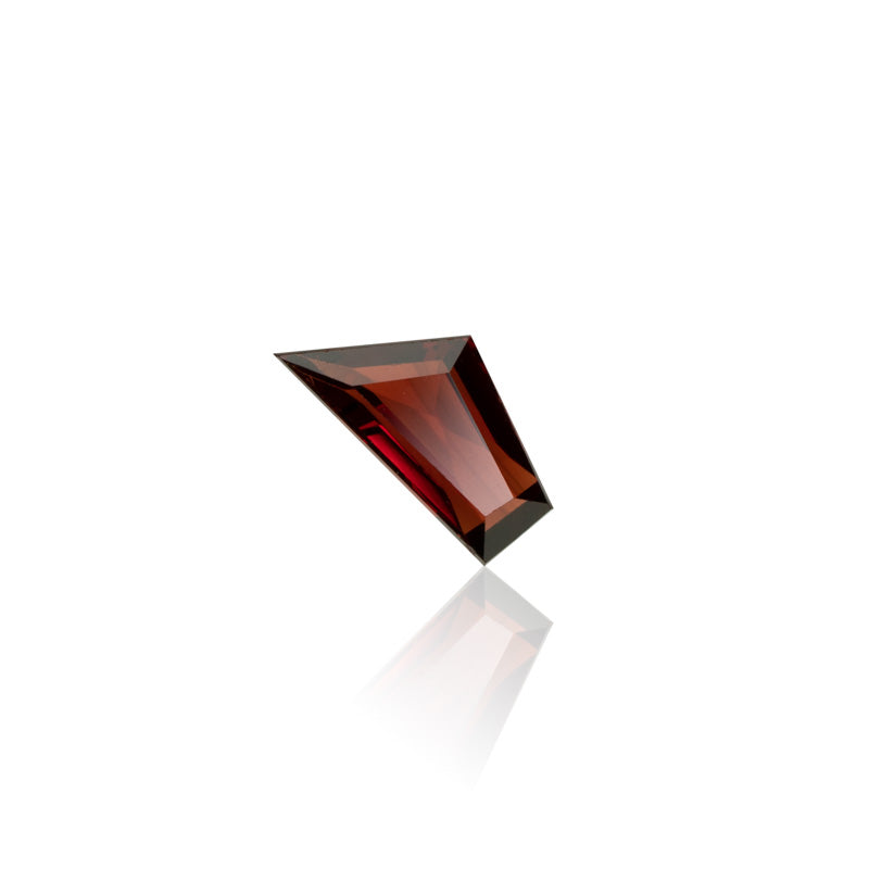 0.72ct Reddish Orange Burma Spinel - MAYS