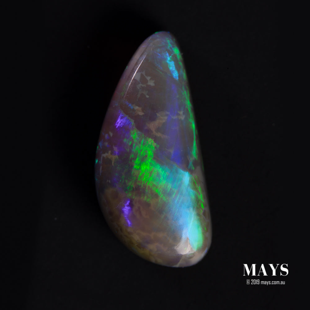 2.76ct Freeform Green Blue Opal - MAYS