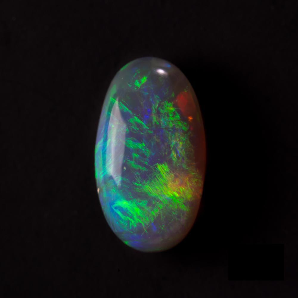 1.26ct Green Australian Opal Lighting Ridge