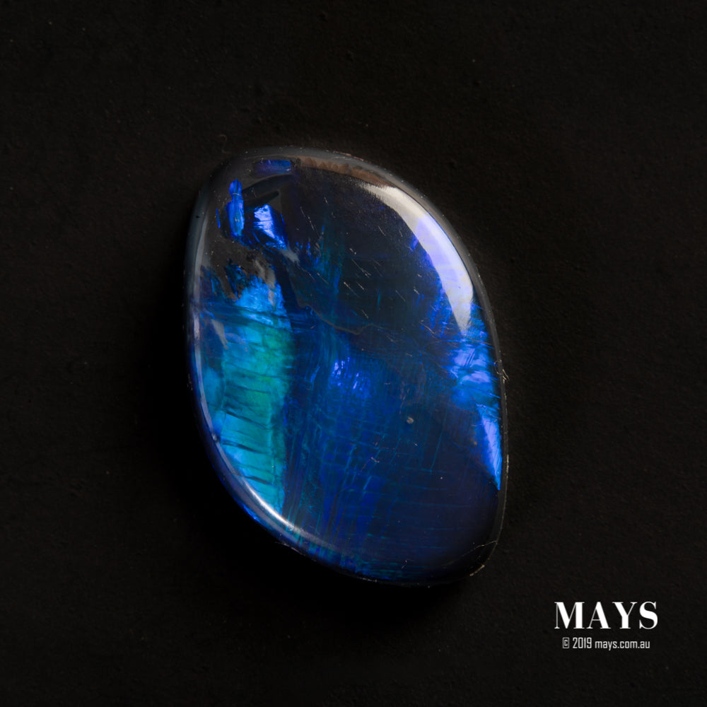 3.22ct Blue Freeform Australian Opal - MAYS