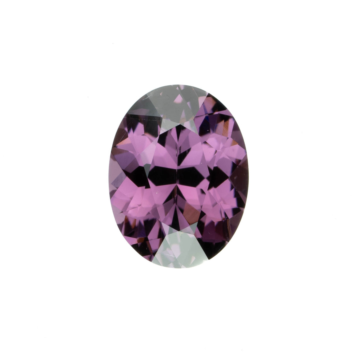 1.26ct Natural Deep Pinkish Purple Spinel