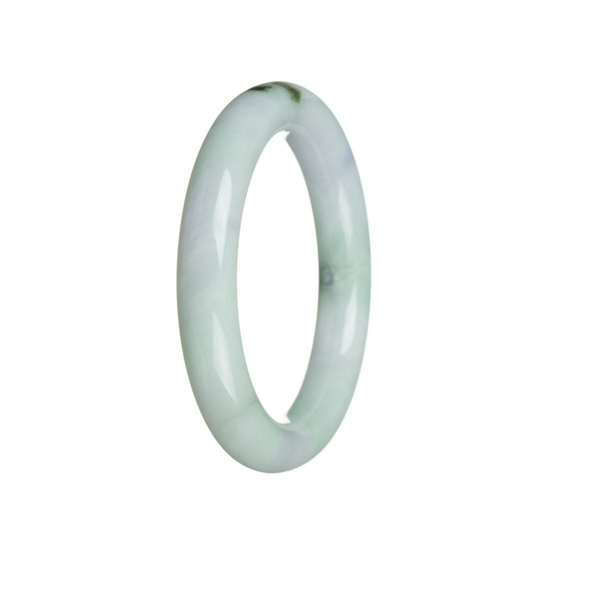 51mm Grade A Jadeite Jade Bangle - MAYS