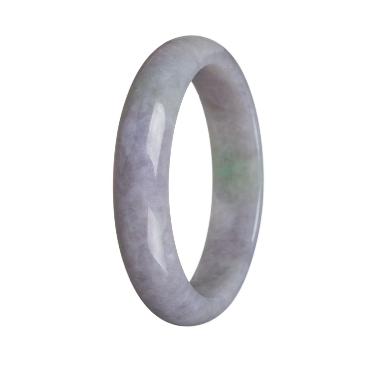 61mm Grade A Jadeite Jade Bangle - MAYS