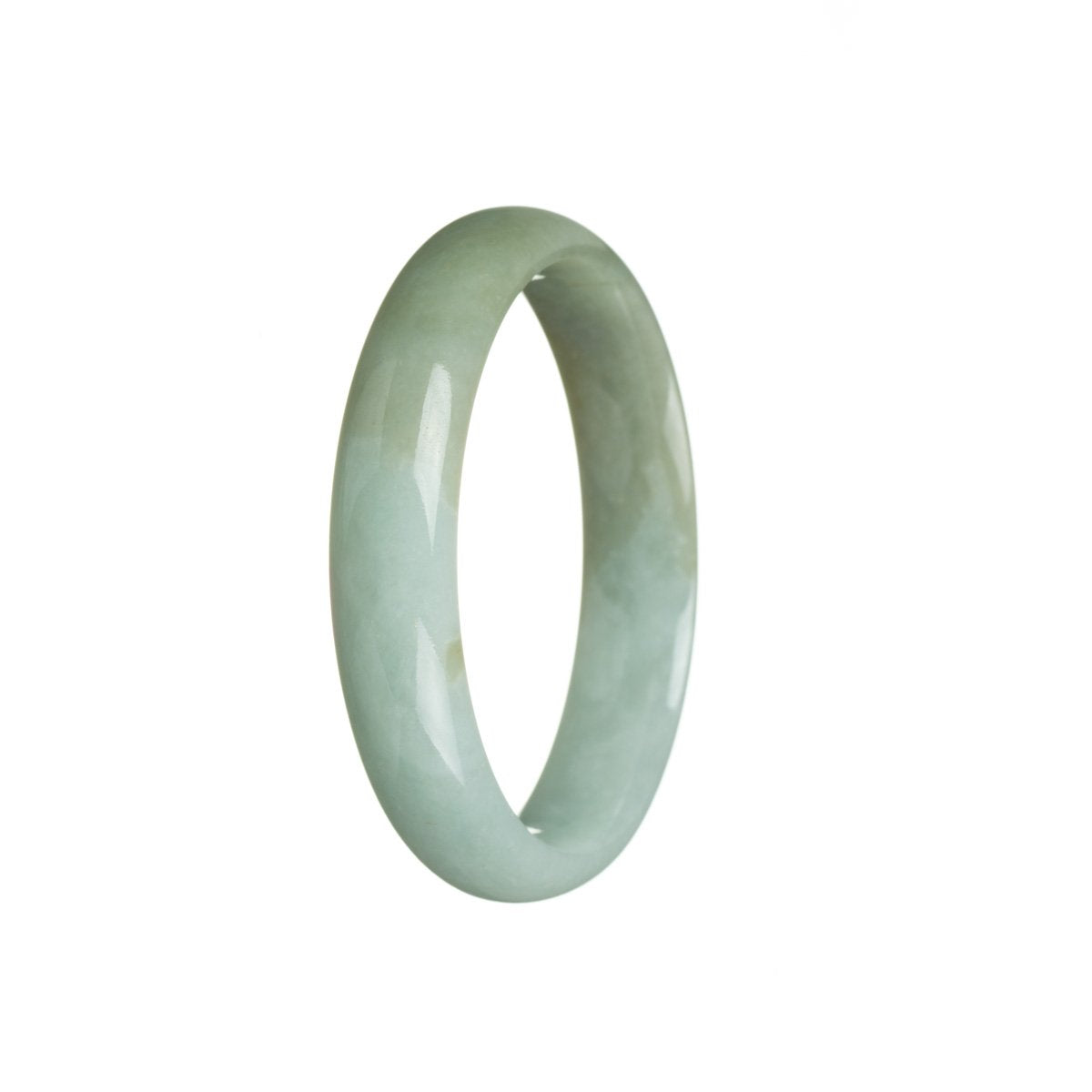 55mm Grade A Jadeite Jade Bangle - MAYS