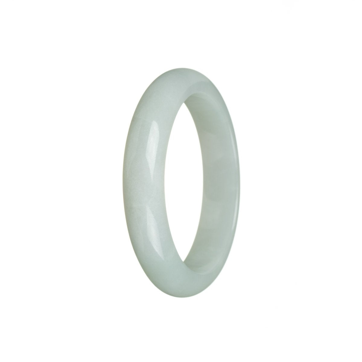 53mm Grade A Jadeite Jade Bangle - MAYS