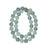 Light Green & Lavender Jadeite Jade Bead Necklace