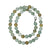 Multi Colour Jadeite Jade Bead Necklace