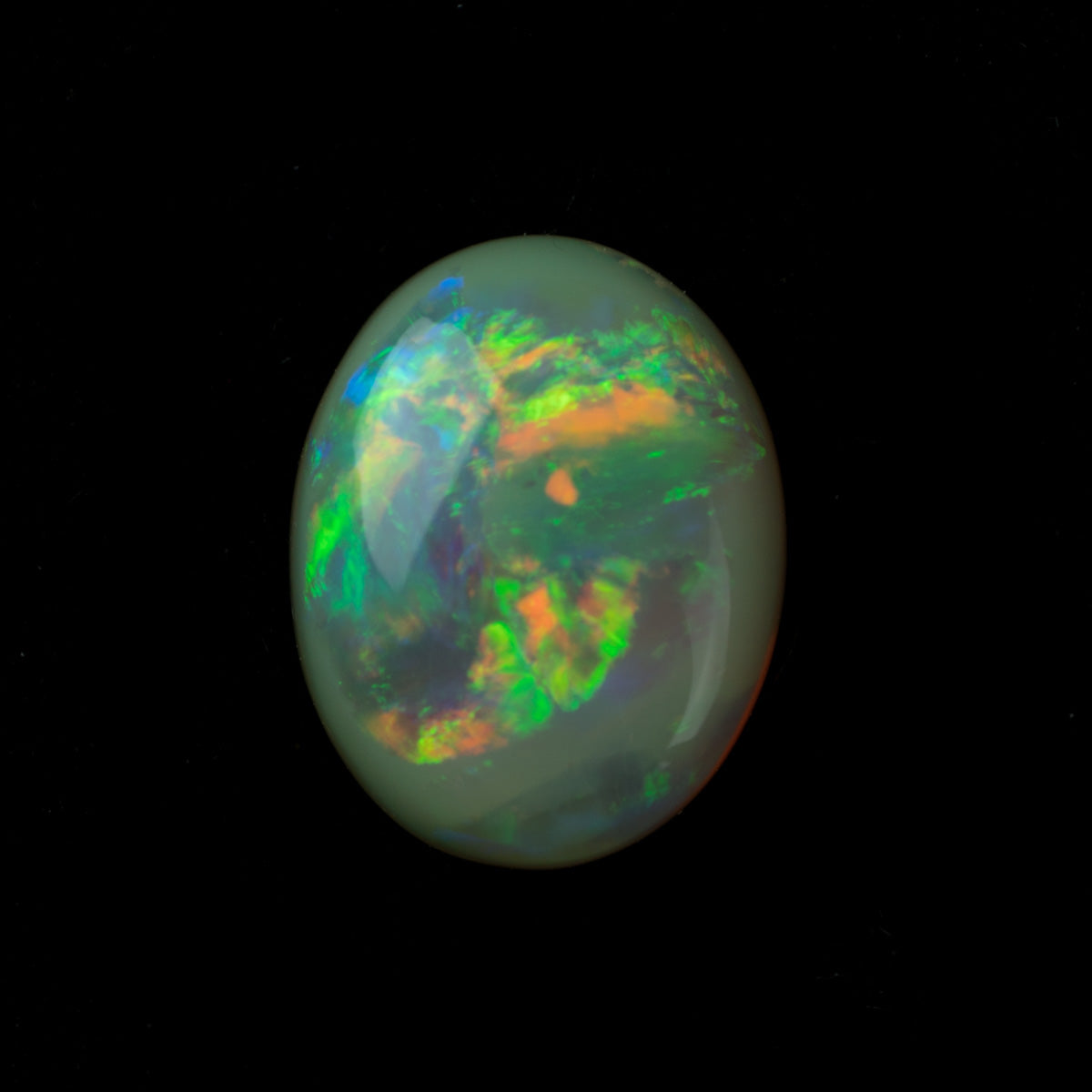 1.97ct Lighting Ridge Australian Solid Black Opal